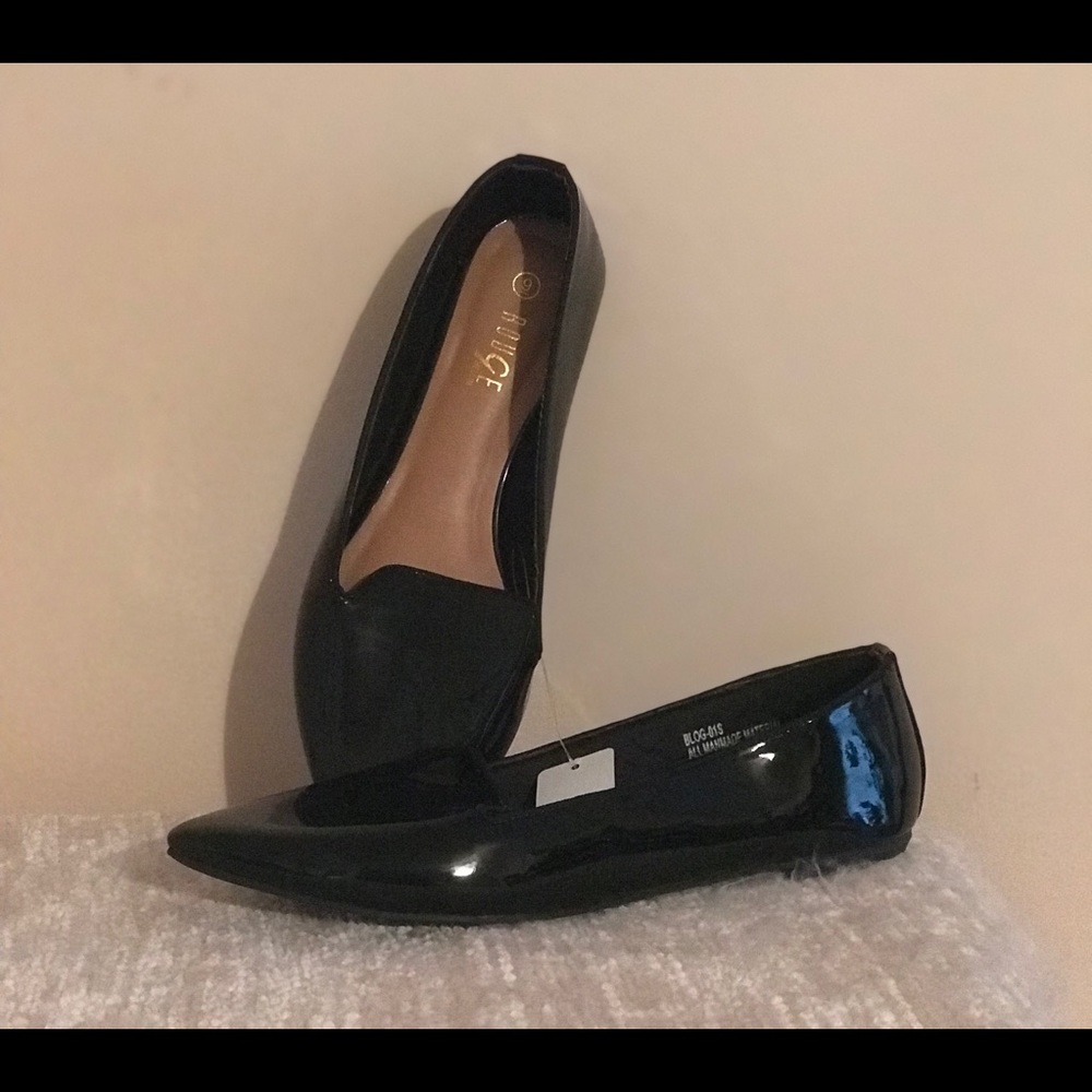Black flats